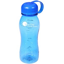 View a larger, more detailed picture of the Sport Wave Tritan Bottle - 18 oz 