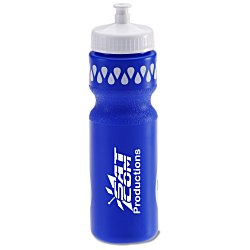 View a larger, more detailed picture of the Sport Bottle w Push Pull Cap - 28 oz - Colors - Fill Me