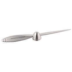 View a larger, more detailed picture of the High Flyer Chrome Desktop Paperweight Letter Opener