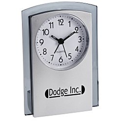 View a larger, more detailed picture of the Arch Top Alarm Clock