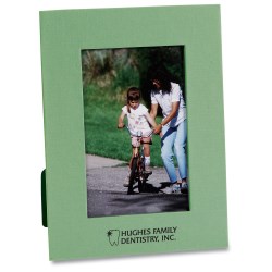 View a larger, more detailed picture of the 4 x 6 Recycled Paper Picture Frame