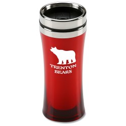 View a larger, more detailed picture of the Fashion First Translucent Tumbler - 14 oz 