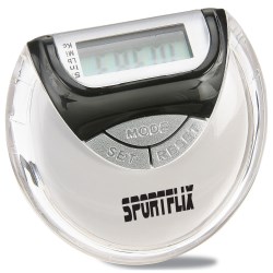 View a larger, more detailed picture of the Mini Mode Pedometer
