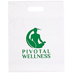 View a larger, more detailed picture of the Eco Die Cut Bag - 14 x 9-1 2 