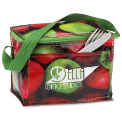 View a larger, more detailed picture of the PhotoGraFX Six Pack Cooler - Apples