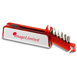 View a larger, more detailed picture of the Bullet Screwdriver Kit with LED Light