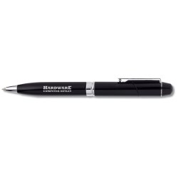 View a larger, more detailed picture of the Slender Flash Pen w Laser Pointer - 2GB