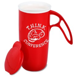 View a larger, more detailed picture of the X-ONE Plastic Mug - 14 oz 
