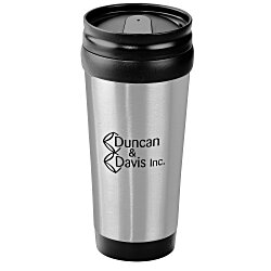View a larger, more detailed picture of the Stainless Steel Tumbler - 15 oz - 24 hr