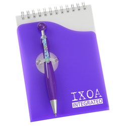 View a larger, more detailed picture of the Swanky Pen and Notebook Set