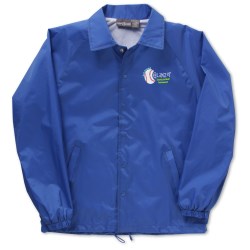 View a larger, more detailed picture of the Coaches Jacket - Embroidered