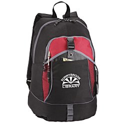 View a larger, more detailed picture of the Escapade Backpack - Screen