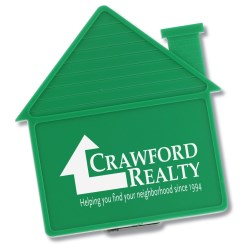 View a larger, more detailed picture of the Magnetic Memo Clip - House