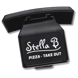 View a larger, more detailed picture of the Magnetic Memo Clip - Telephone
