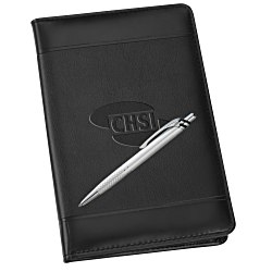 View a larger, more detailed picture of the Windsor Impressions Jr Zippered Padfolio Set