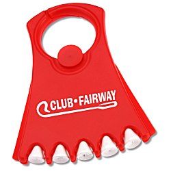 View a larger, more detailed picture of the Tournament Tee Dispenser - Opaque
