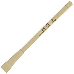 View a larger, more detailed picture of the Recycled Paper Pen w Cap