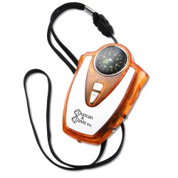 View a larger, more detailed picture of the FM Scan Radio w Compass Closeout