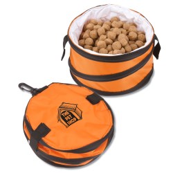 View a larger, more detailed picture of the Collapsible Pet Bowl