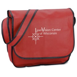View a larger, more detailed picture of the Polypropylene Messenger Bag