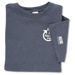 View a larger, more detailed picture of the Eco Design Recycled Anvil T-Shirt