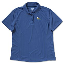 View a larger, more detailed picture of the Extreme EPERFORMANCE Jaquard Pique Polo - Ladies 