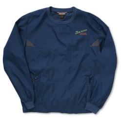 View a larger, more detailed picture of the North End Lightweight Crew Neck Windshirt