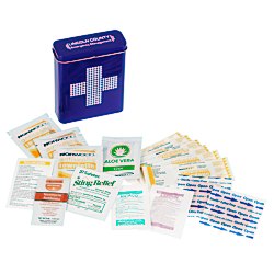 View a larger, more detailed picture of the Retro First Aid Tin
