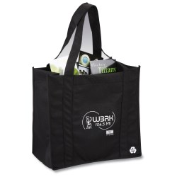 View a larger, more detailed picture of the Eco Design Recycled PET Grocery Tote