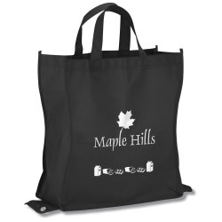 View a larger, more detailed picture of the Market Design Polypropylene Shop-N-Fold Tote