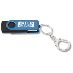 View a larger, more detailed picture of the Swing USB Drive - Color - 1GB