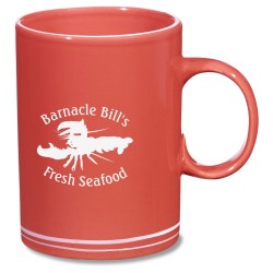 View a larger, more detailed picture of the Piccadilly Mug - 13 oz - Closeout