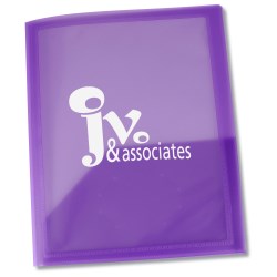 View a larger, more detailed picture of the Translucent Window Folder