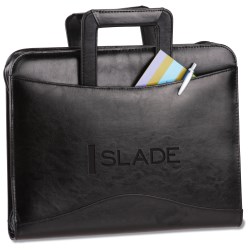 View a larger, more detailed picture of the Renaissance Leather Presentation Portfolio - 24 hr