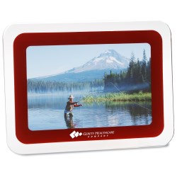 View a larger, more detailed picture of the Picture-It Glass Photo Frame - Closeout