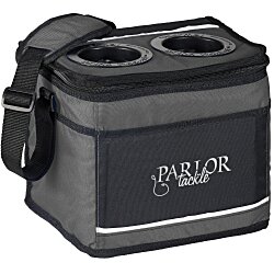 View a larger, more detailed picture of the California Innovations 12-Can Cooler w Drink Pockets