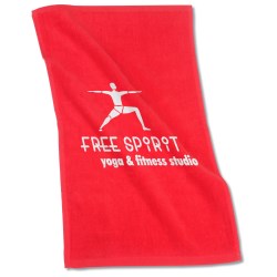 View a larger, more detailed picture of the Rally Towel - Colors