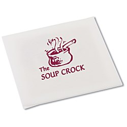 View a larger, more detailed picture of the Touch of Linen Beverage Napkin