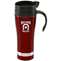 View a larger, more detailed picture of the Sierra Travel Mug - 16 oz 