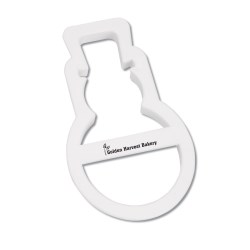 View a larger, more detailed picture of the Cookie Cutter - Snowman