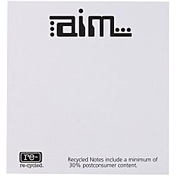 View a larger, more detailed picture of the Post-it&reg Recycled Notes 3 x 2-3 4 - 50 Sheets - Eco Design