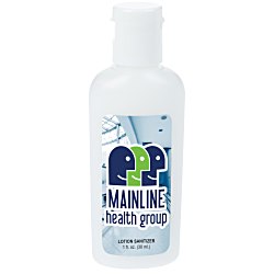 View a larger, more detailed picture of the Hand Sanitizer Lotion - 1 oz 