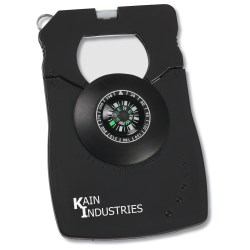 View a larger, more detailed picture of the Compass Survival Card - Opaque