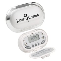 View a larger, more detailed picture of the Gemstone BMI & Body Fat Pedometer