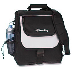 View a larger, more detailed picture of the Vertical Design Laptop Bag