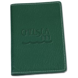 View a larger, more detailed picture of the Leather Passport Cover