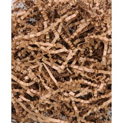 View a larger, more detailed picture of the Crinkle Cut Package Filler - Natural Kraft