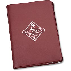 View a larger, more detailed picture of the Pocket Secretary with Pad & Pen - 100 pg