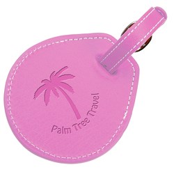 View a larger, more detailed picture of the Leather Luggage Tag