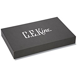 View a larger, more detailed picture of the Apparel Gift Box - 9-1 2 x 15 x 2 - Tinted Kraft